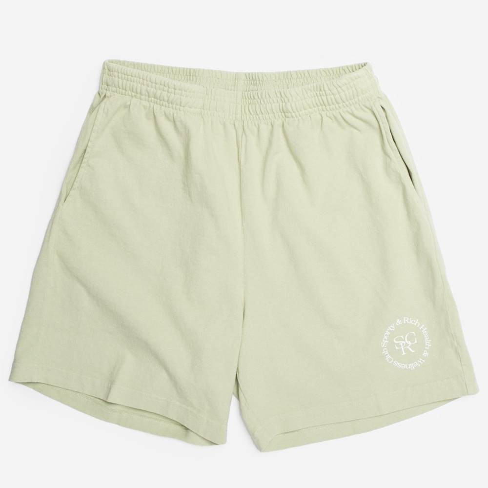 Sporty & Rich Health and Wellness Club Mint Shorts